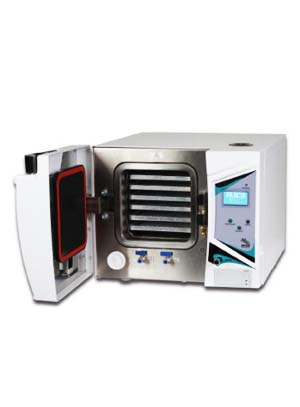 اتوکلاو رومیزی کلاس بی 15 لیتری مربعی مدل Cubic برند آویکو