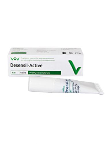 |ژل ضد حساسیت فوری دندانپزشکی Desensil Active تیوب 10 میلی لیتری برند VLADMIVA