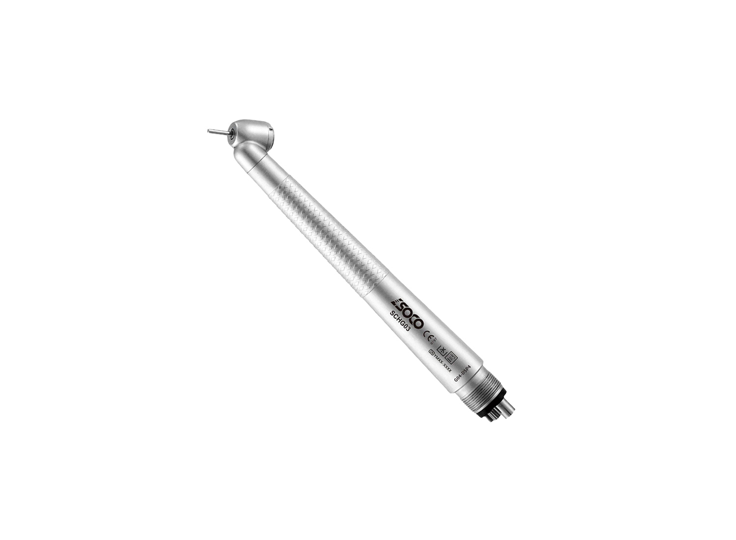توربین زاویه دار دندانپزشکی 45 درجه مدل G04-M برند سوکو