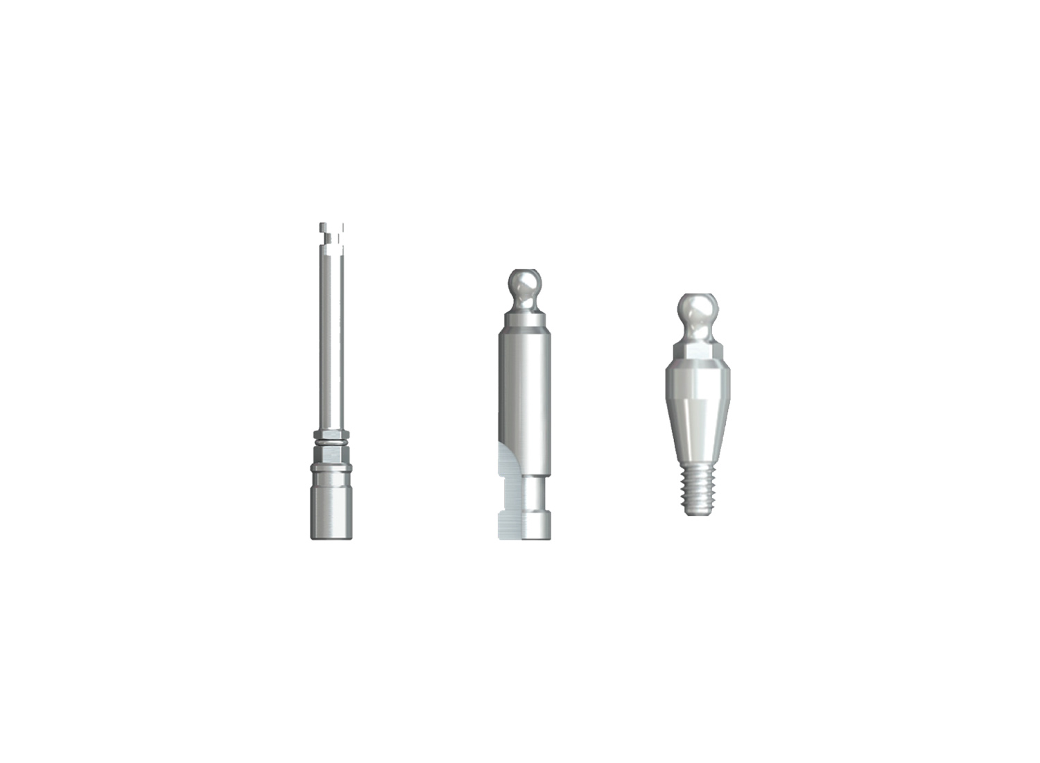 قطعه اباتمنت Ball Abutment قطر 3.5 برند medeff