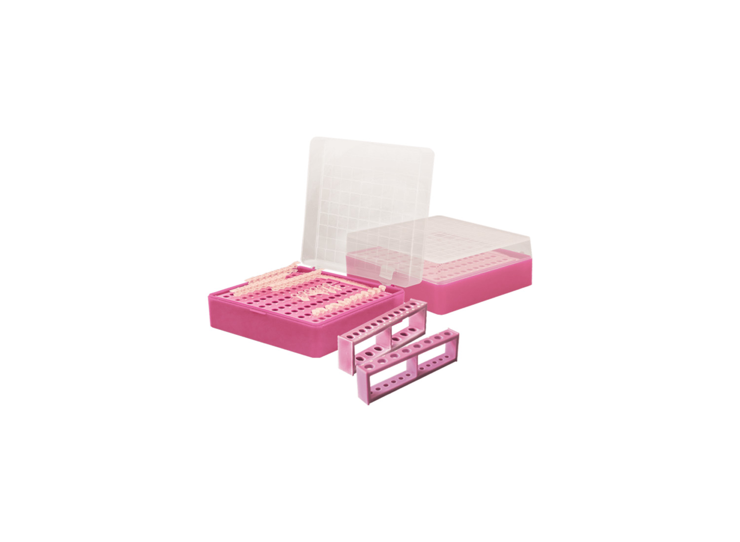 تک رک میکروتیوب دو طرفه جعبه 8 عددی برند PIP