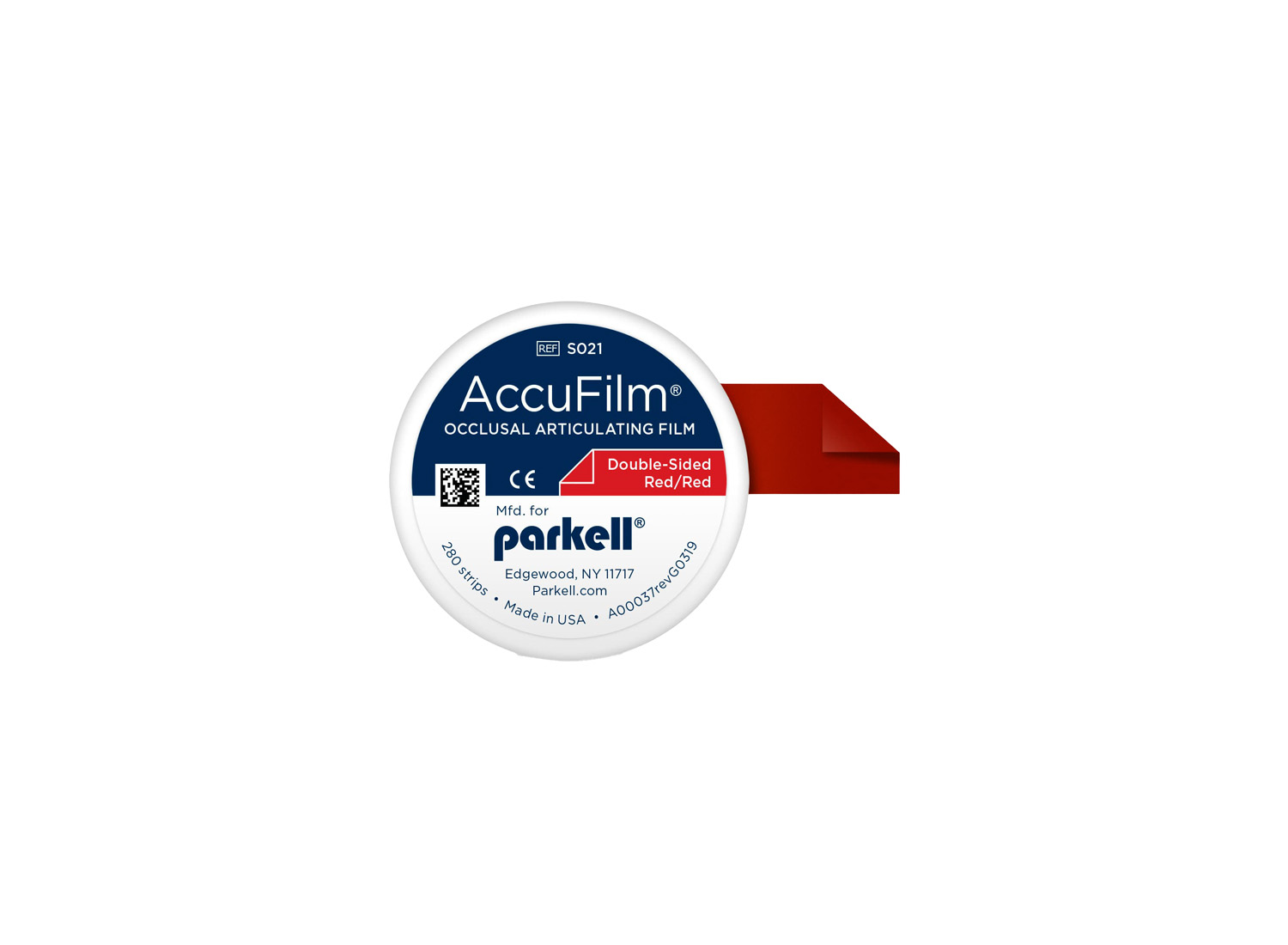 کاغذ آرتیکولاسیون Accu Film برند Parkell