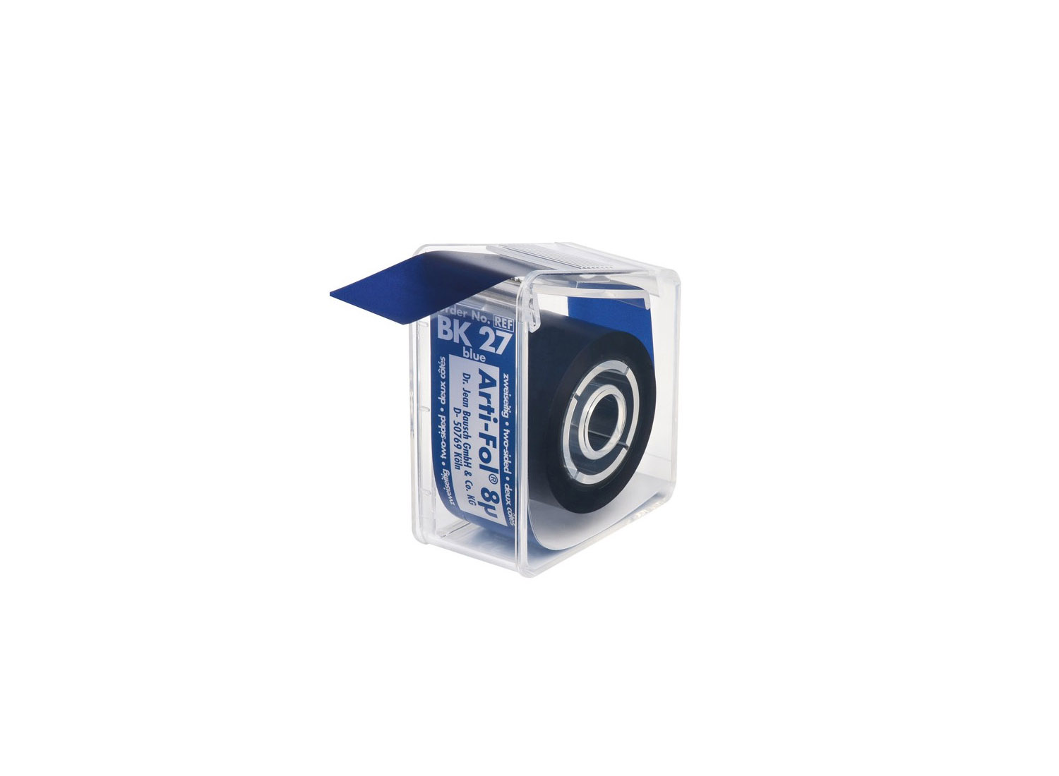 کاغذ آرتیکولاسیون 8 میکرون Arti-Fol برند Bausch