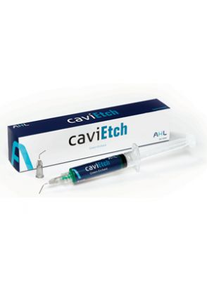 |ژل اسید اچ فسفریک 37% CaviEtch سرنگ 50 میلی لیتری برند AHL