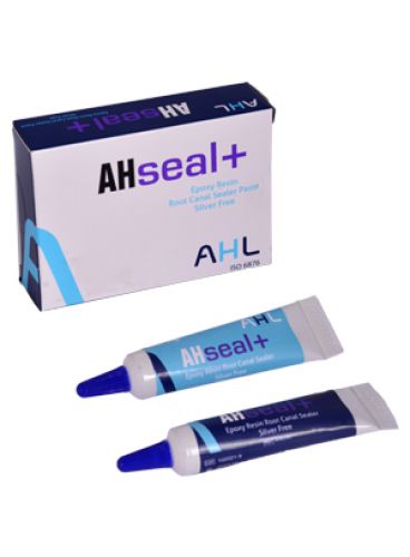 |سیلر رزینی فاقد اوژنول دندانپزشکی +AH Seal تیوب 20 گرمی برند AHL