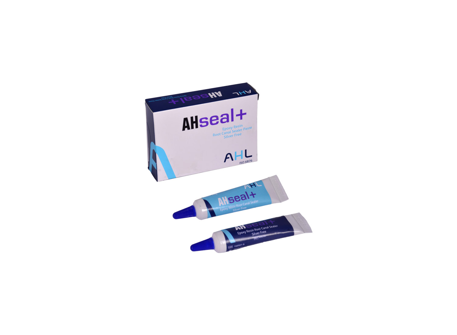 سیلر رزینی فاقد اوژنول دندانپزشکی +AH Seal تیوب 20 گرمی برند AHL