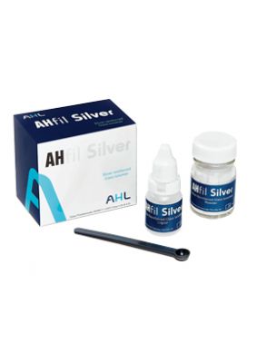 |گلاس آینومر ترمیمی تقویت شده با نقره AHFil Silver برند AHL