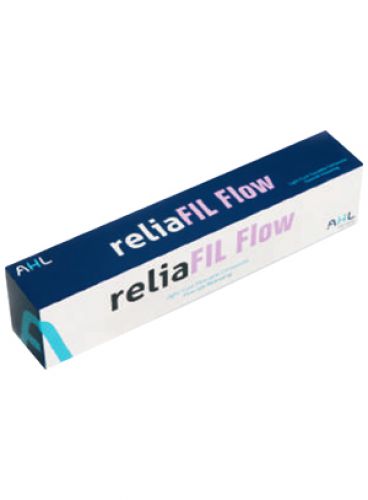 |کامپوزیت فلو لایت کیور ReliaFil Flow سرنگ 2 گرمی برند AHL