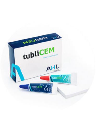 |سیلر زینک اکساید اوژنول دندانپزشکی TubiCEM تیوب 8 گرمی برند AHL