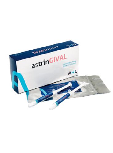|محلول انعقاد خون دندانپزشکی Astrin GIVAL برند AHL