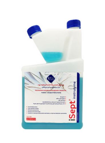 |ضدعفونی و شوینده آنزیماتیک Instruzyme ابزار پزشکی کارتن 12 عددی برند دکتر برنا