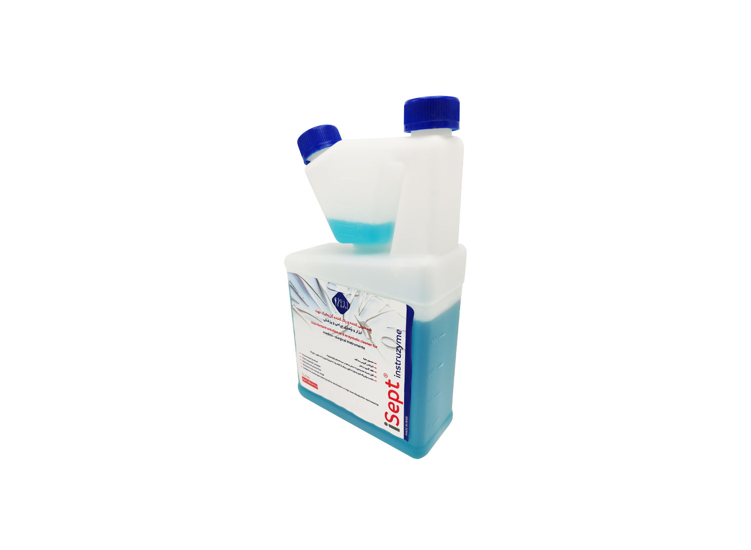 ضدعفونی و شوینده آنزیماتیک Instruzyme ابزار پزشکی کارتن 12 عددی برند دکتر برنا