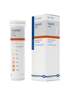 |نوار تست نیمه کمی سولفیت QUANTOFIX Sulfite بسته 100 عددی برند Macherey-Nagel