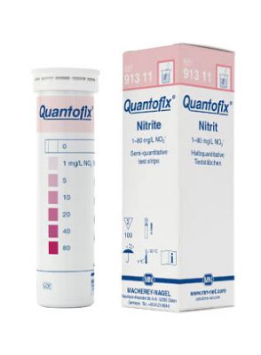 |نوار تست نیمه کمی نیتریت QUANTOFIX Nitrite بسته 100 عددی برند Macherey-Nagel