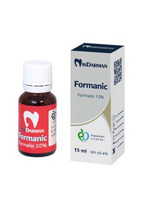 |فرمالین 10% Formanic برند نیک درمان