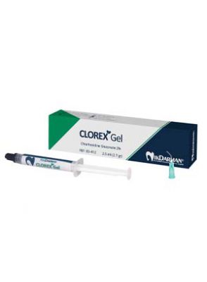 |ژل کلرهگزیدین گلوکونات 2 % CLOREX Gel برند نیک درمان