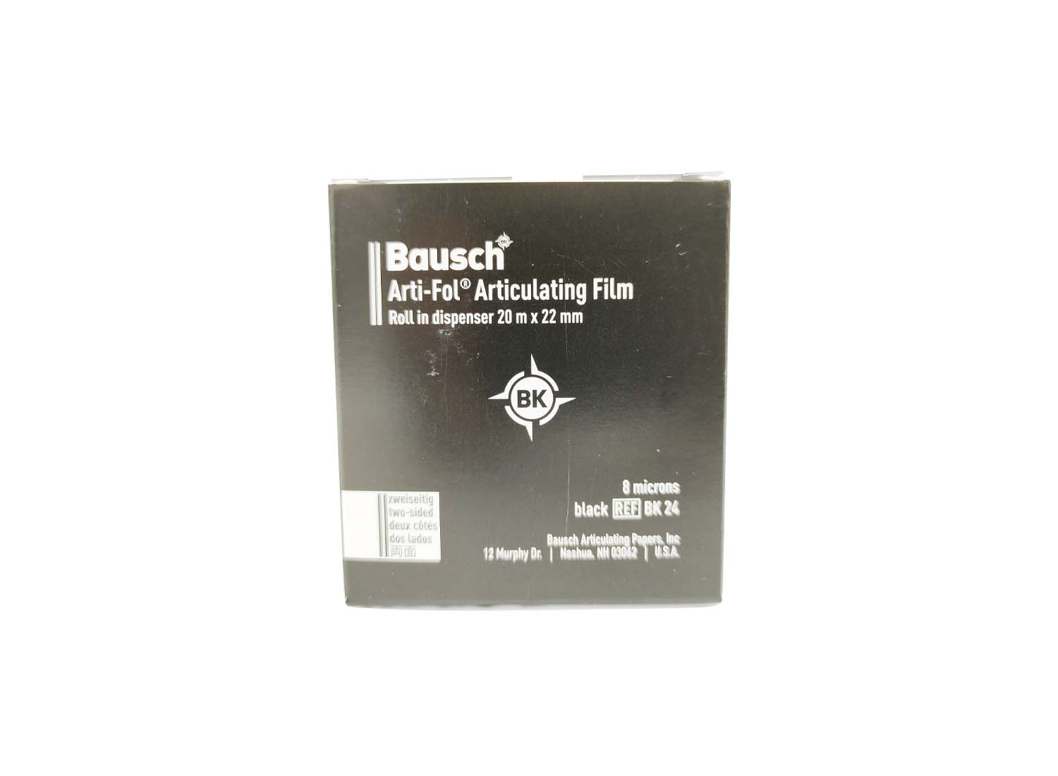 کاغذ آرتیکولاسیون 8 میکرون Arti-Fol برند Bausch