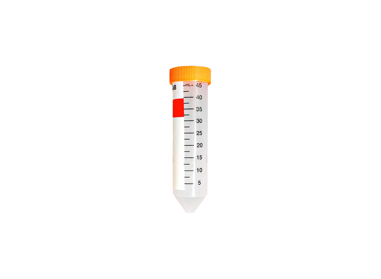 لوله فالکن غیر استریل 50 میلی لیتر 50 عددی برند QC LAB