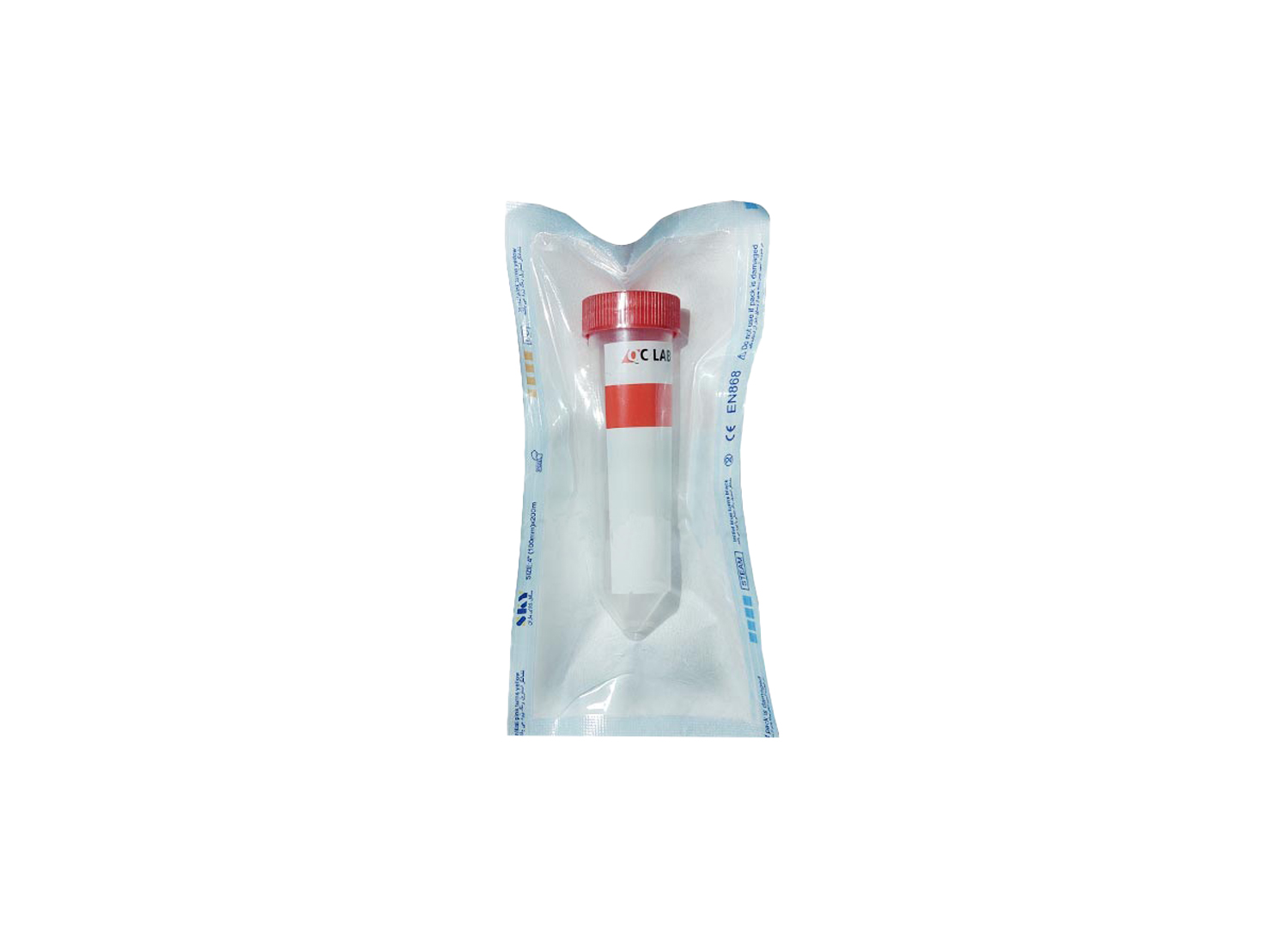 لوله فالکن غیر استریل 50 میلی لیتر 50 عددی برند QC LAB