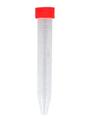 |لوله فالکن 15 میلی لیتر غیر استریل ته مخروطی 50 عددی برند QC LAB