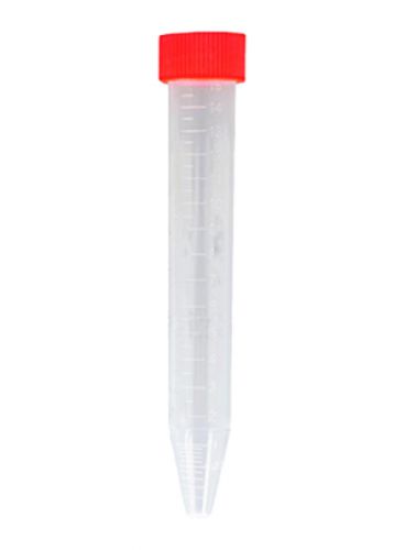 |لوله فالکن 15 میلی لیتر غیر استریل ته مخروطی 50 عددی برند QC LAB