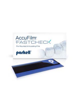 |کاغذ آرتیکولاسیون هولدردار Accu Film برند Parkell بسته 100 عددی