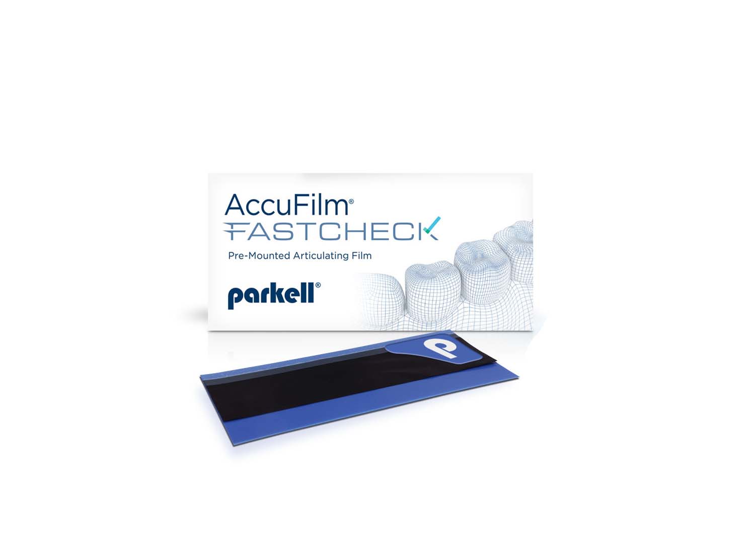 کاغذ آرتیکولاسیون Accu Film FastCheck برند Parkell