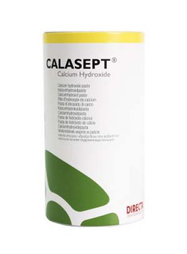 |خمیر کلسیم هیدروکساید Calasept سرنگ 6 میلی لیتری برند Directa