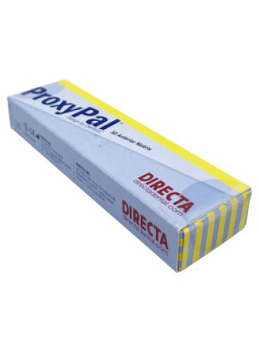 |نوار ماتریکس کوهان دار شفاف ProxyPal بسته 36 عددی برند Directa