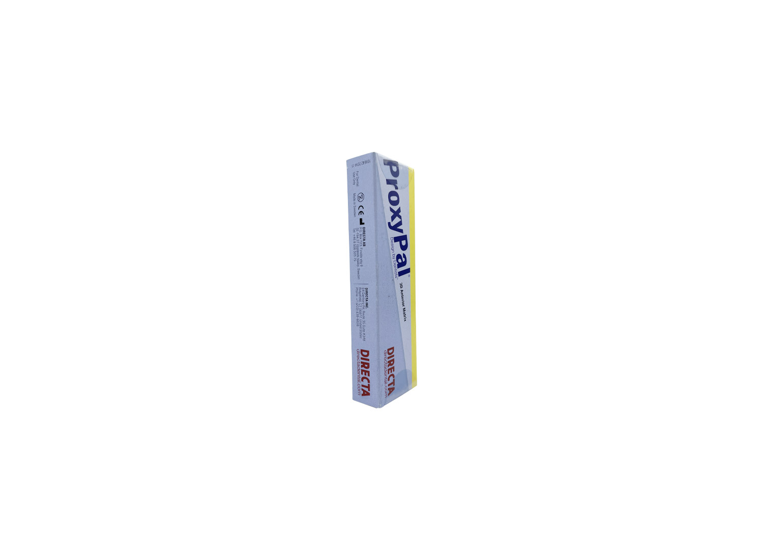 نوار ماتریکس سه بدی شفاف ProxyPal بسته 36 عددی برند Directa