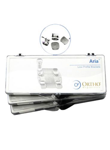 |براکت فلزی ارتودنسی Aria Low Profile برند Ortho Organizers