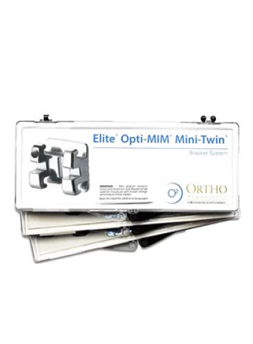 |براکت فلزی ارتودنسی Elite برند Ortho Organizers