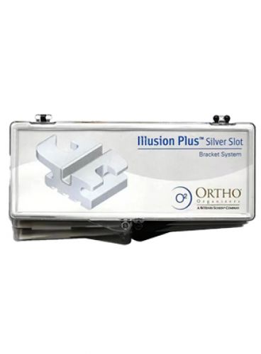 |براکت سرامیکی ارتودنسی Illusion Plus برند Ortho Organizers