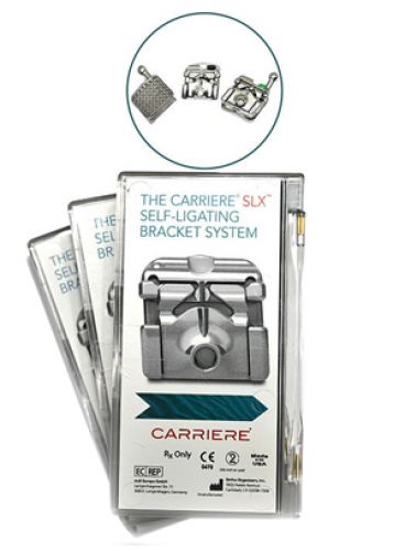 |براکت سلف لیگیتینگ CARRIERE SLX برند Ortho Organizers