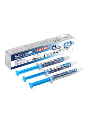 |ژل آبی رنگ فسفریک اسید 37% Morva-Etch ULTRA برند مروابن