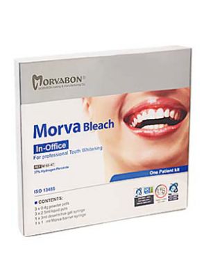 |کیت بلیچینگ آفیس سه بیمار 37% Morva Bleach برند مروابن