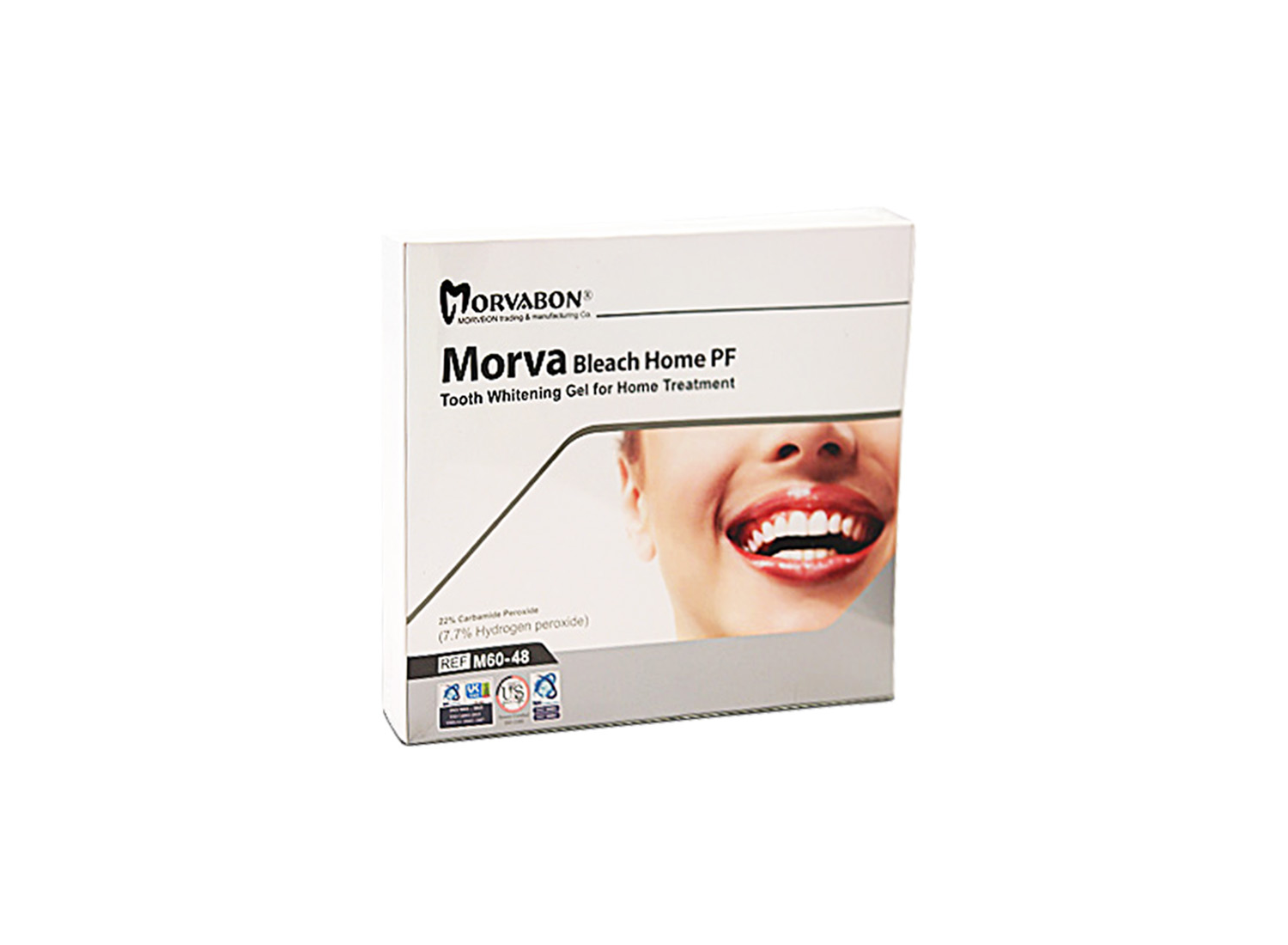 کیت بلیچینگ هوم 22% Morva Bleach برند مروابن