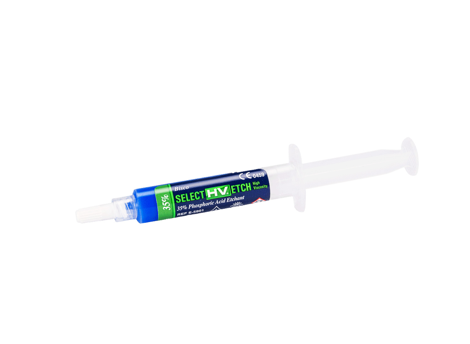 ژل اسید اچ فسفریک 35% Select HV/Etch سرنگ 30 میلی لیتری برند Bisco