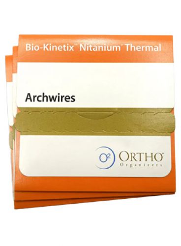 |سیم ارتودنسی هیت اکتیویتد برند Ortho Organizers