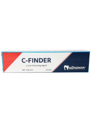 |ژل آشکارساز پوسیدگی دندان 2.5 میلی لیتر C-Finder برند نیک درمان