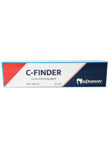 |آشکارساز پوسیدگی دندان 2.5 میلی لیتر C-Finder برند نیک درمان