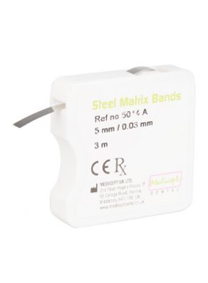 |نوار ماتریکس 3 متری استیل برند Medicept