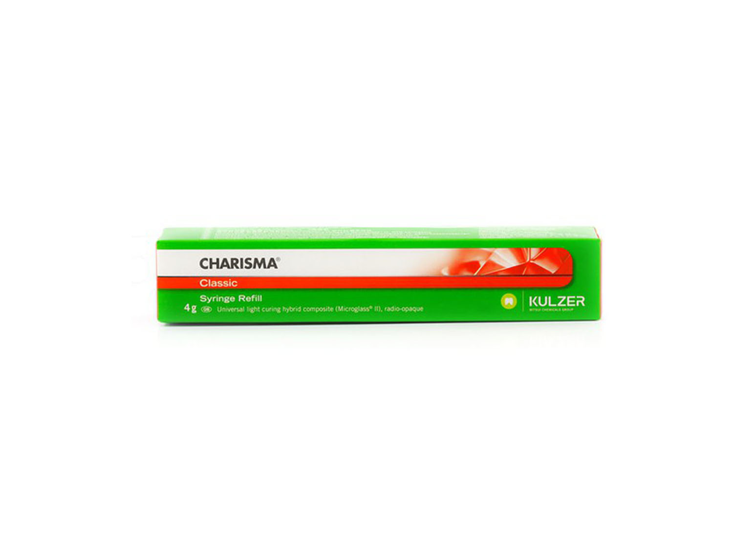 کامپوزیت میکروهیبرید خلفی و قدامی Charisma Classic برند Kulzer