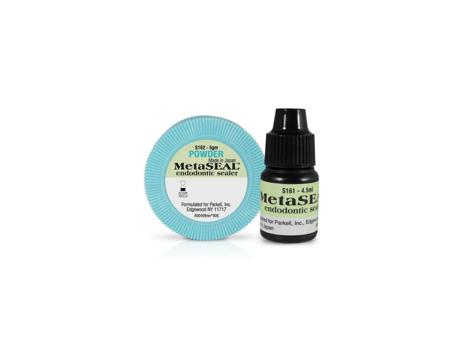 سیلر اندو لایت کیور دندانپزشکی MetaSeal بسته پودر 5 گرمی برند Parkell