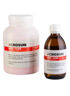 |پک کامل آکریلیک گرما پخت برند ACROSUN