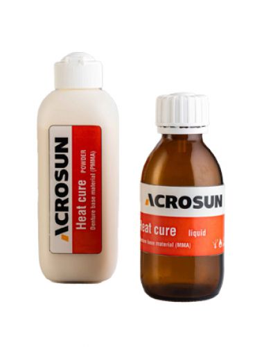 |آکریلیک رنگ دندان پختنی برند ACROSUN