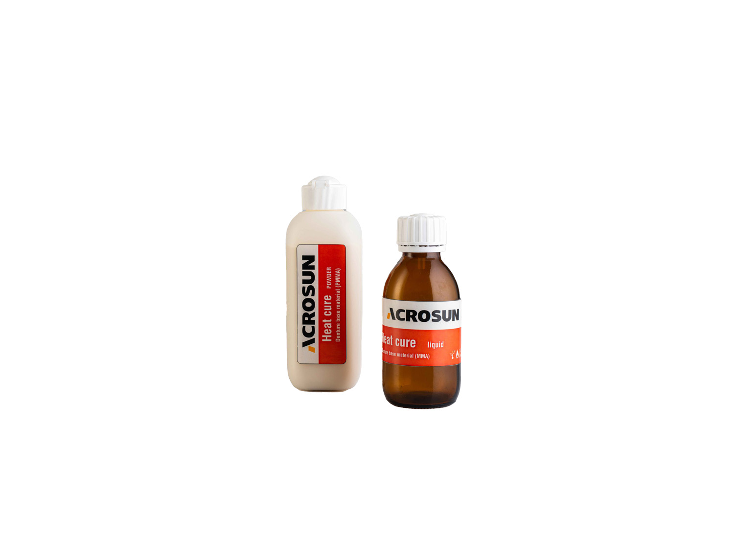 ست آکریلیک رنگ دندان پختنی برند ACROSUN