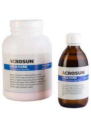 |پک کامل آکریلیک خود پخت فوری برند Acrosun