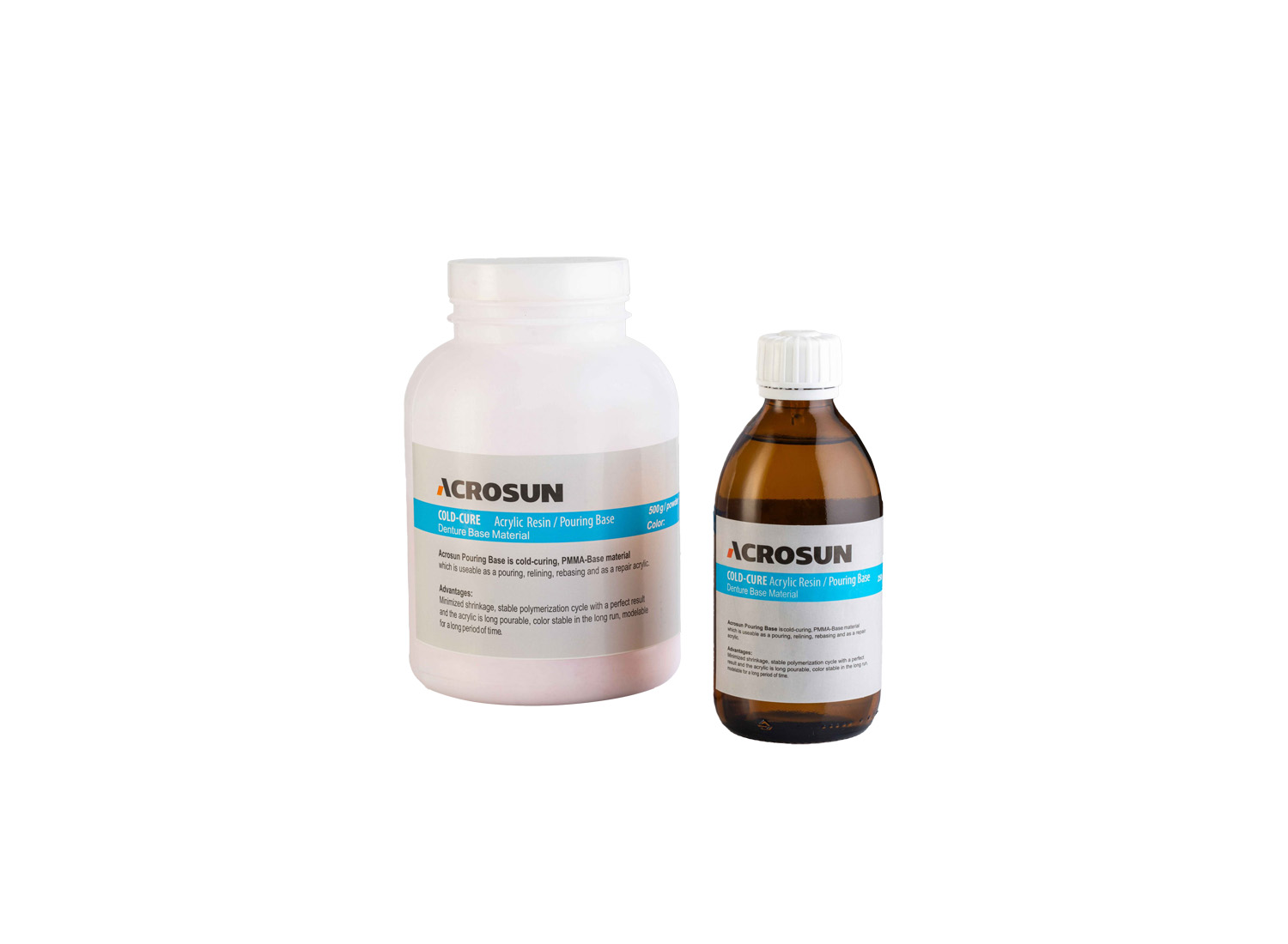 پک کامل آکریل کستینگ برند ACROSUN