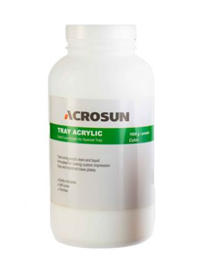 |پودر آکریلیک قاشقک سلف کیور 1 کیلوگرمی برند ACROSUN